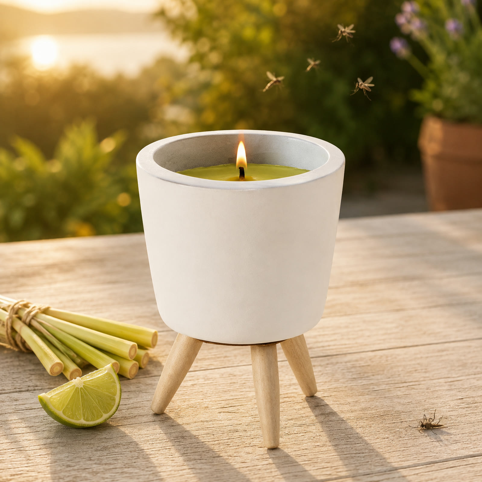 Ekovita Citronella Trend bela